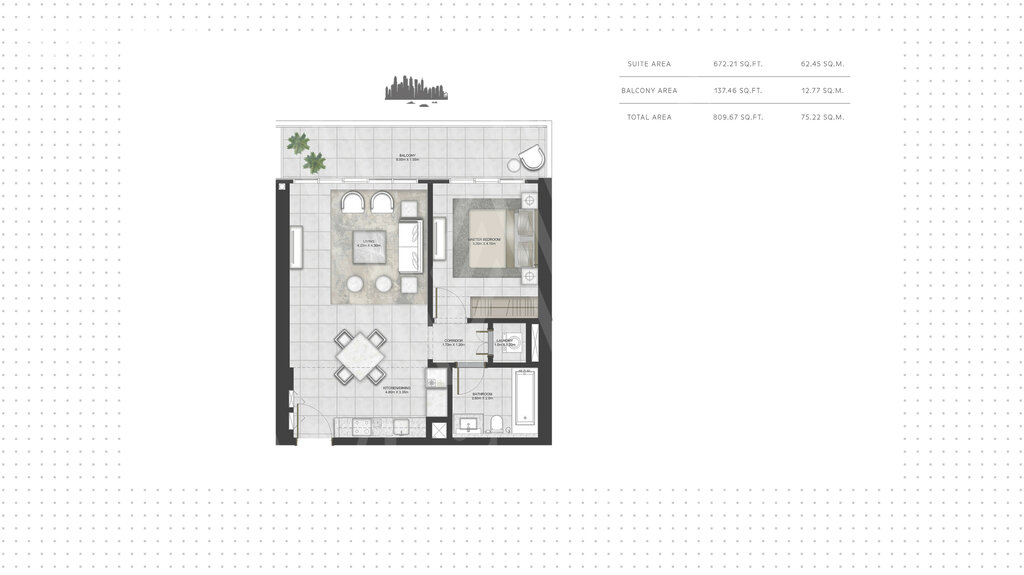 Apartments zum verkauf - für 735.200 $ kaufen – Bild 1