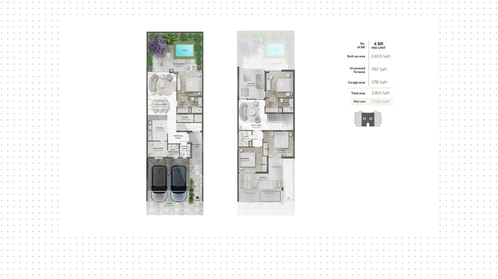 Gayrimenkul satınal - 4 odalı - District 11, BAE – resim 21