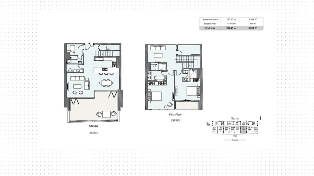 Immobilie kaufen - 2 Zimmer - VAE – Bild 9