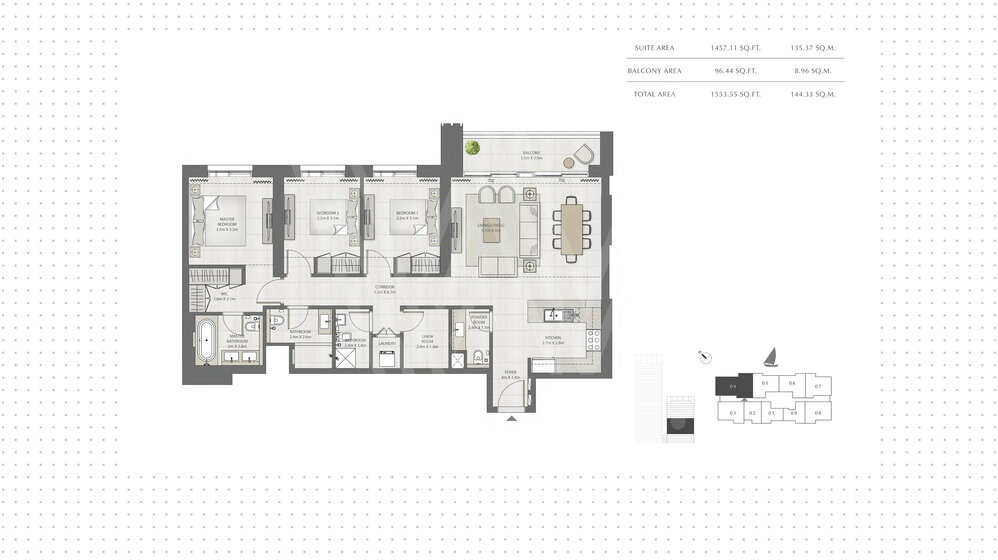 4910 stüdyo daire satın al - Dubai şehri, BAE – resim 1