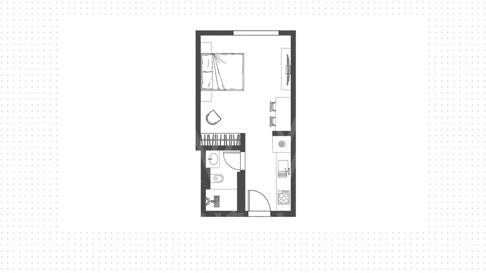 412 stüdyo daire satın al - Stüdyolar - BAE – resim 5