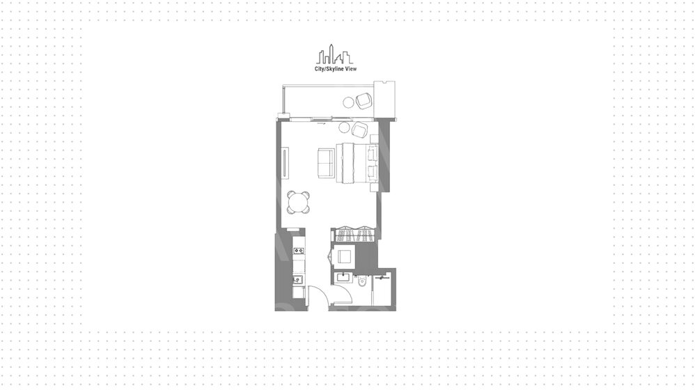 Compre 412 apartamentos  - Estudios - EAU — imagen 14