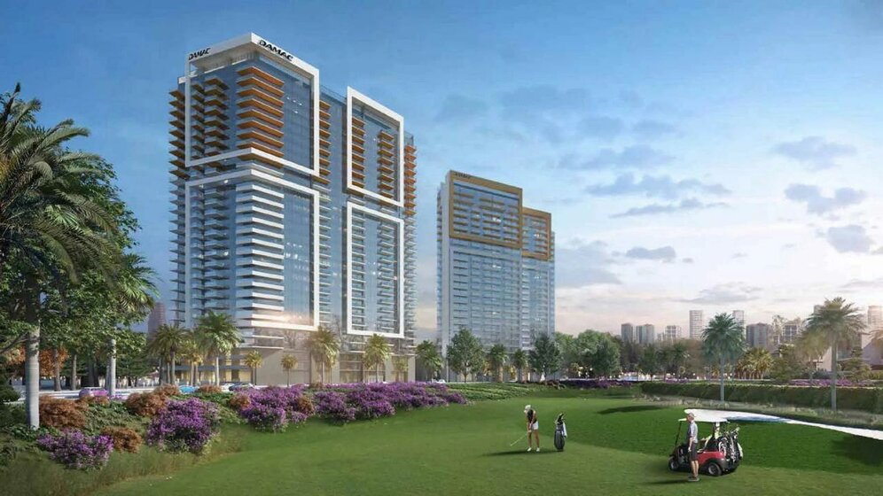 Gayrimenkul satınal - 3 odalı - DAMAC Hills, BAE – resim 1