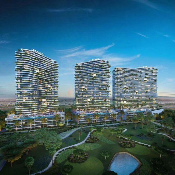 Gayrimenkul satınal - 4 odalı - DAMAC Hills, BAE – resim 1