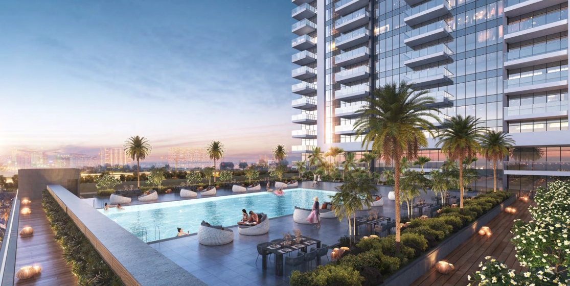 Gayrimenkul satınal - 3 odalı - DAMAC Hills, BAE – resim 3