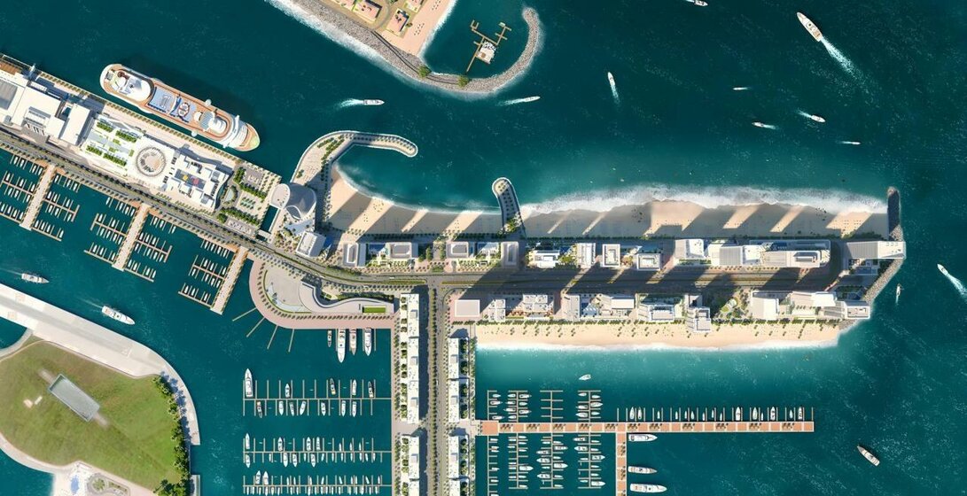 Compre una propiedad - 2 habitaciones - Dubai Harbour, EAU — imagen 4