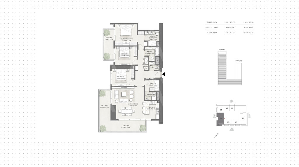 Appartements à vendre - Acheter pour 1 933 300 $ – image 1