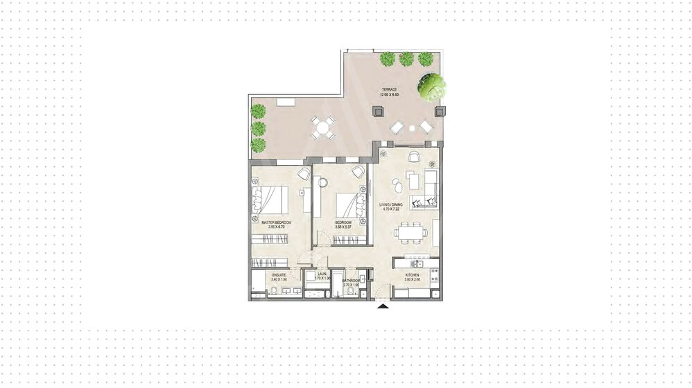 Compre 4910 apartamentos  - Dubai, EAU — imagen 17