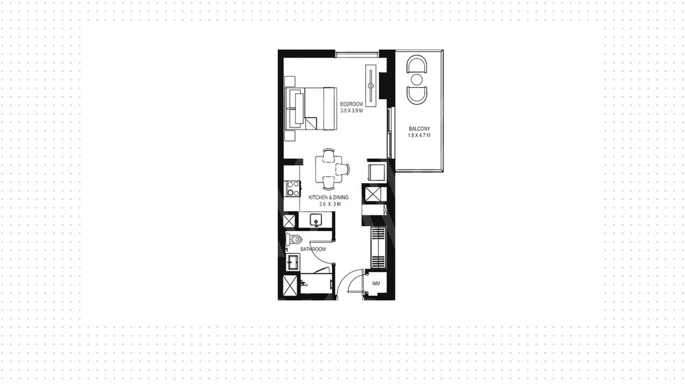 Compre 412 apartamentos  - Estudios - EAU — imagen 25