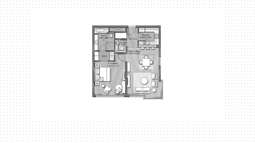 Immobilie kaufen - 1 Zimmer - Downtown Dubai, VAE – Bild 21