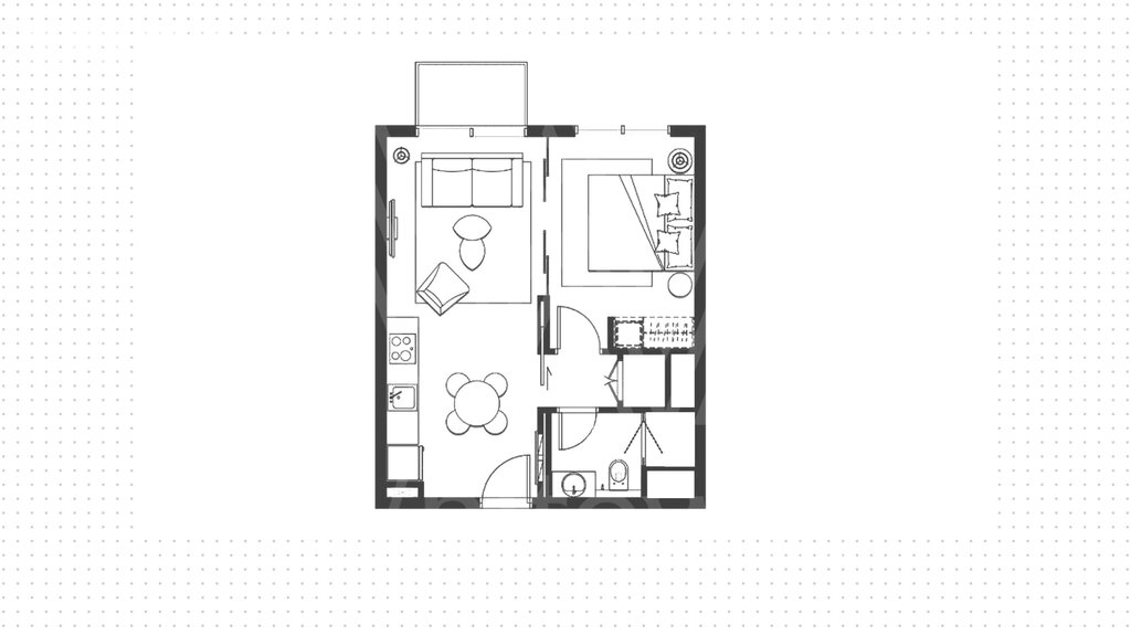 Stüdyo daireler satılık - Dubai - $348.500 fiyata satın al – resim 1