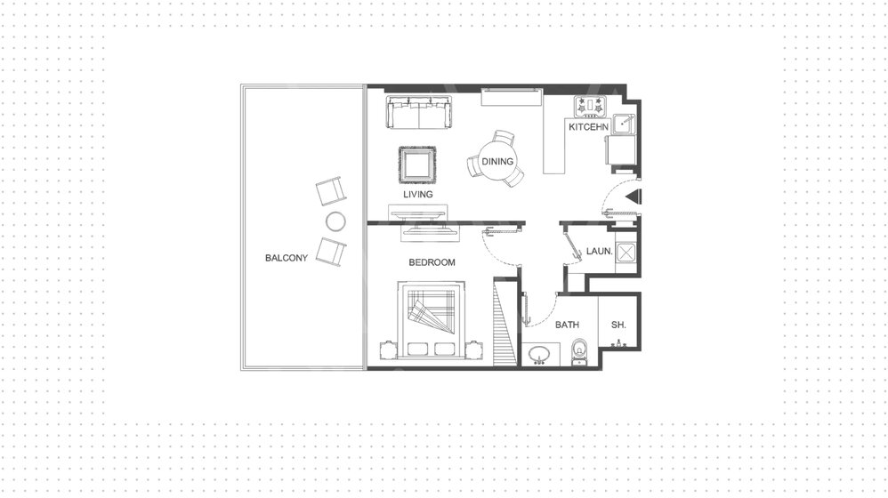 Compre 5081 apartamentos  - Dubai, EAU — imagen 1