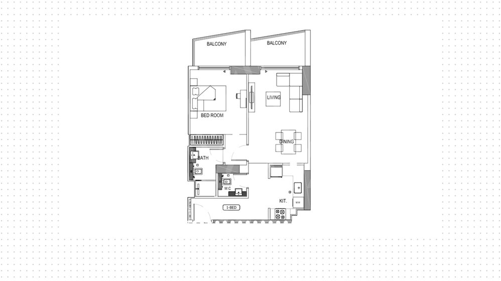 Apartamentos a la venta - Dubai - Comprar para 307.700 $ — imagen 22