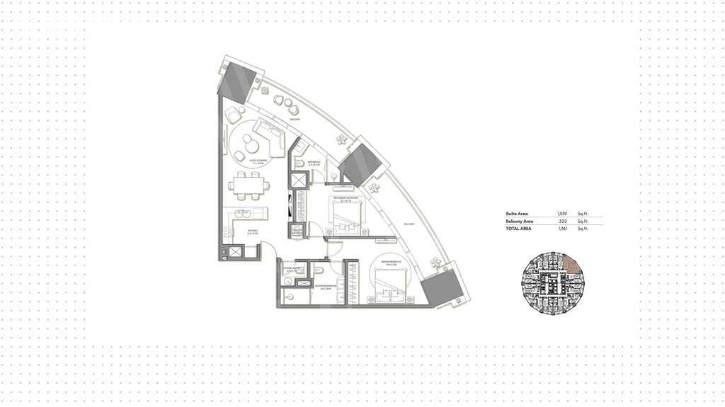 Apartamentos a la venta - Comprar para 1.673.900 $ — imagen 1