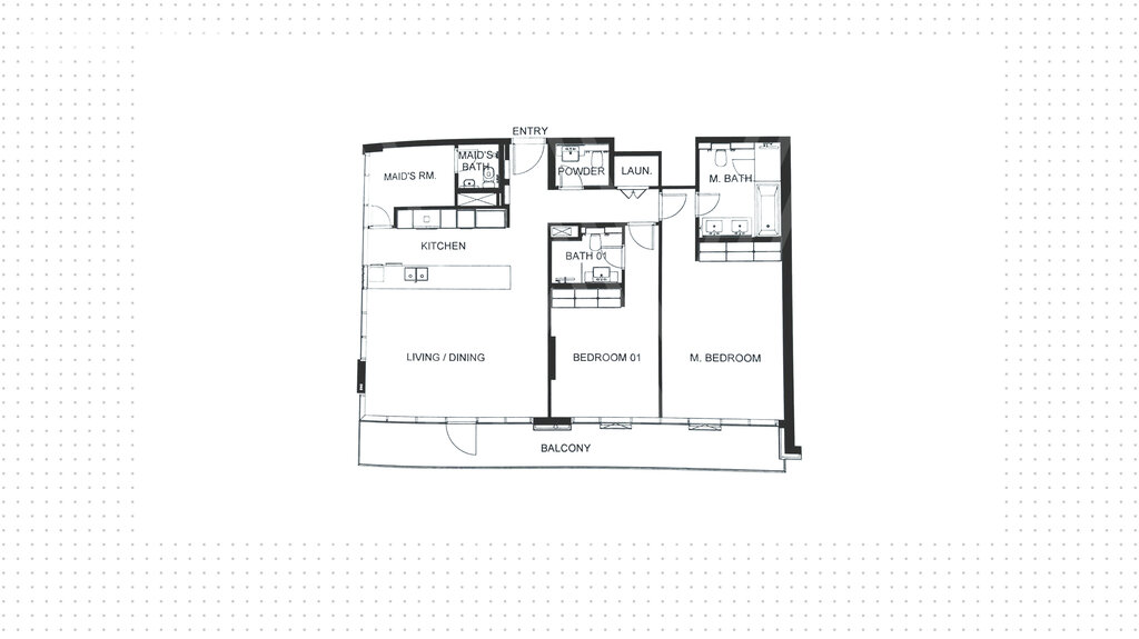 Apartamentos a la venta - Dubai - Comprar para 844.100 $ — imagen 1