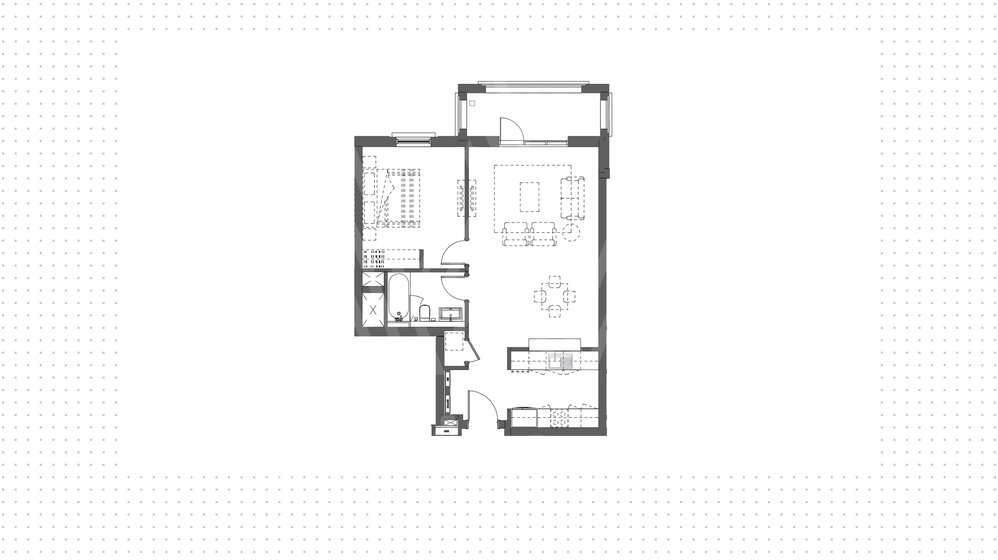 Immobilie kaufen - 1 Zimmer - Abu Dhabi, VAE – Bild 1