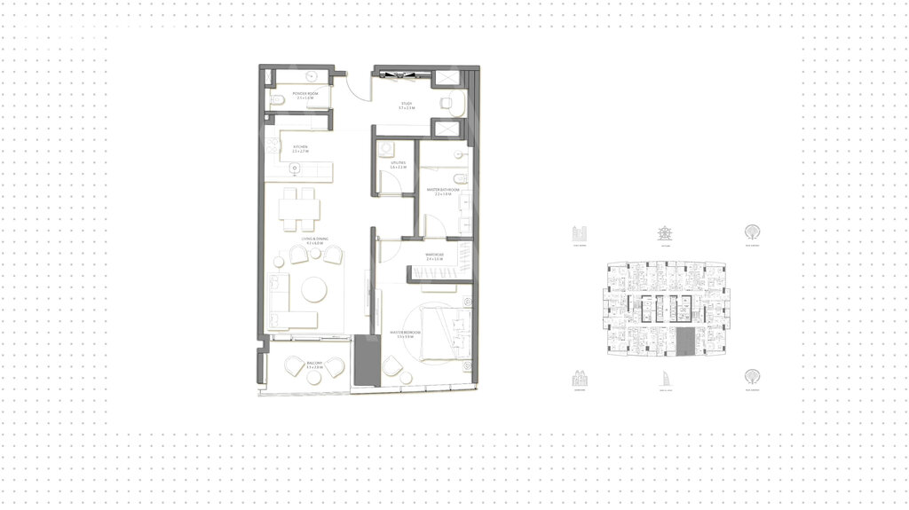 Apartments zum verkauf - für 1.376.800 $ kaufen – Bild 1