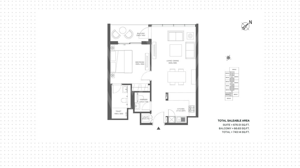 1411 stüdyo daire satın al - 1 odalı - BAE – resim 17