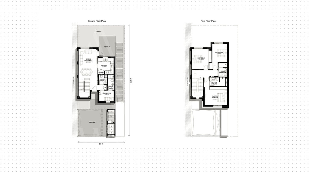 Ikiz villa satılık - Abu Dabi - $721.600 fiyata satın al – resim 1