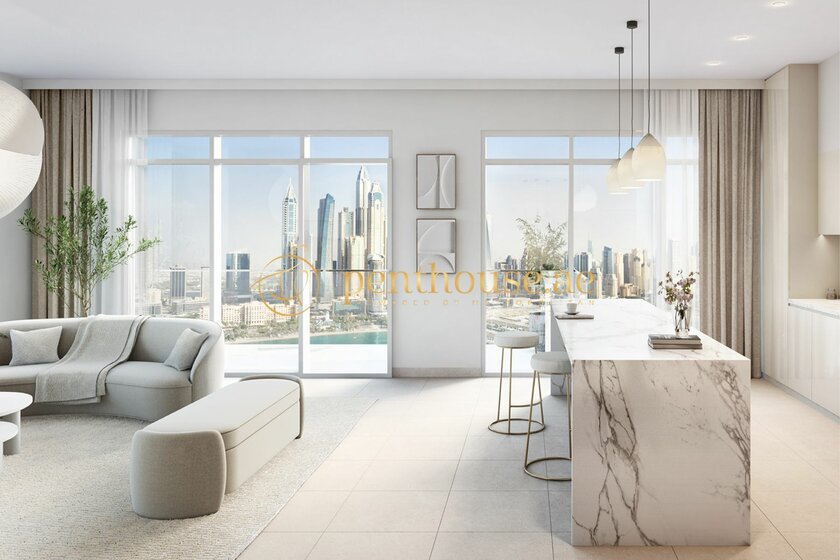 Gayrimenkul satınal - 1 odalı - Emaar Beachfront, BAE – resim 1