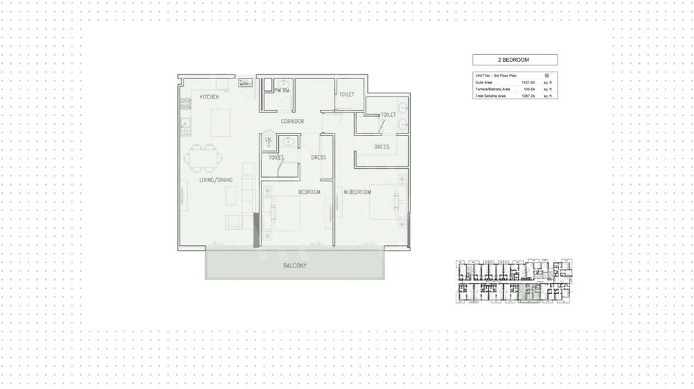Immobilie kaufen - 2 Zimmer - Dubai Hills Estate, VAE – Bild 19