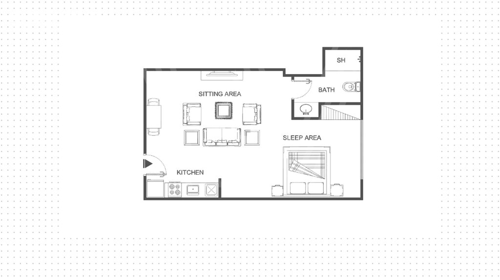 Apartments zum verkauf - für 460.200 $ kaufen – Bild 1