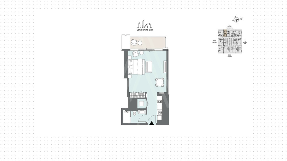 412 stüdyo daire satın al - Stüdyolar - BAE – resim 22