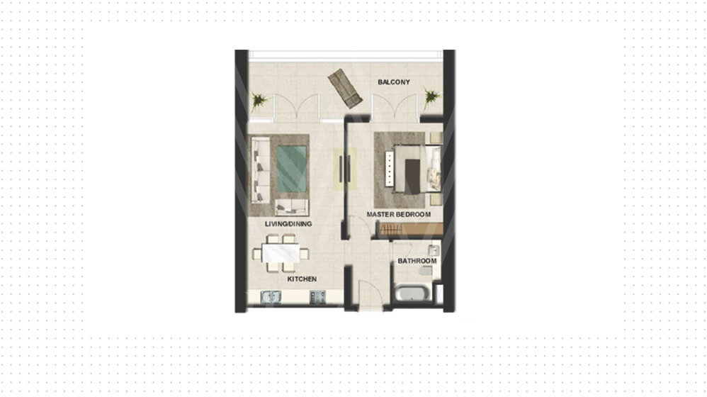 1 bedroom properties for sale in UAE - image 21