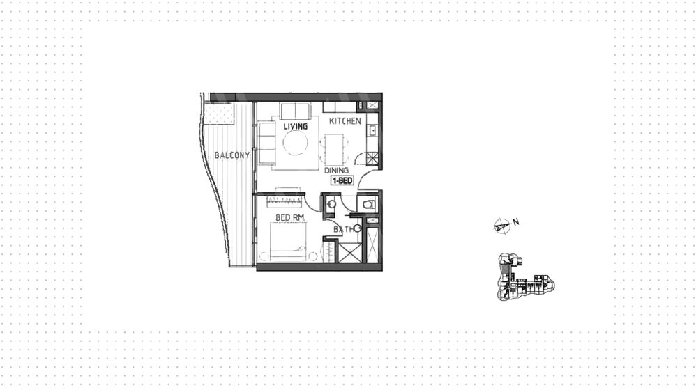 Immobilie kaufen - 1 Zimmer - Dubai, VAE – Bild 17