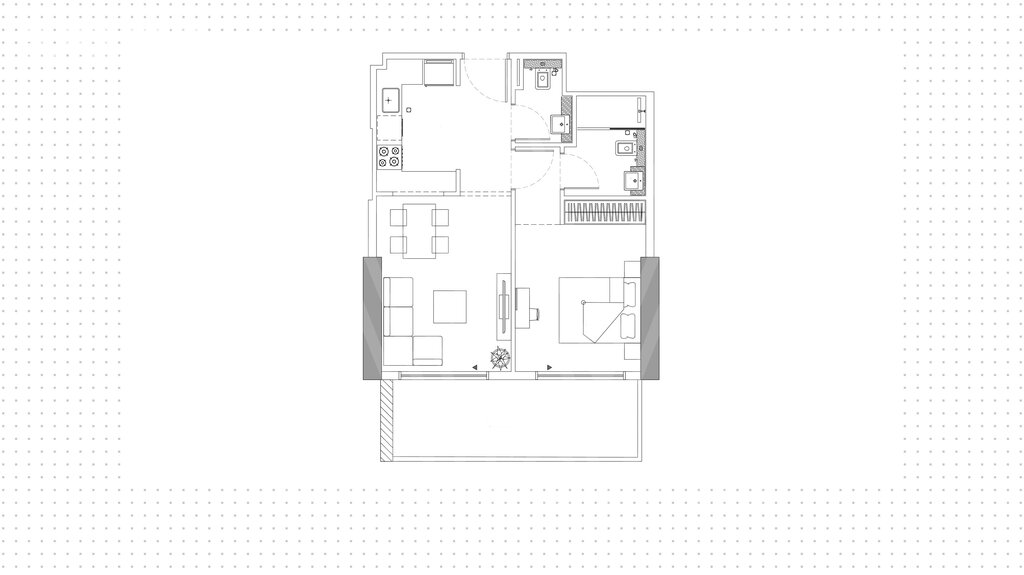 Apartments zum verkauf - Dubai - für 253.200 $ kaufen – Bild 1