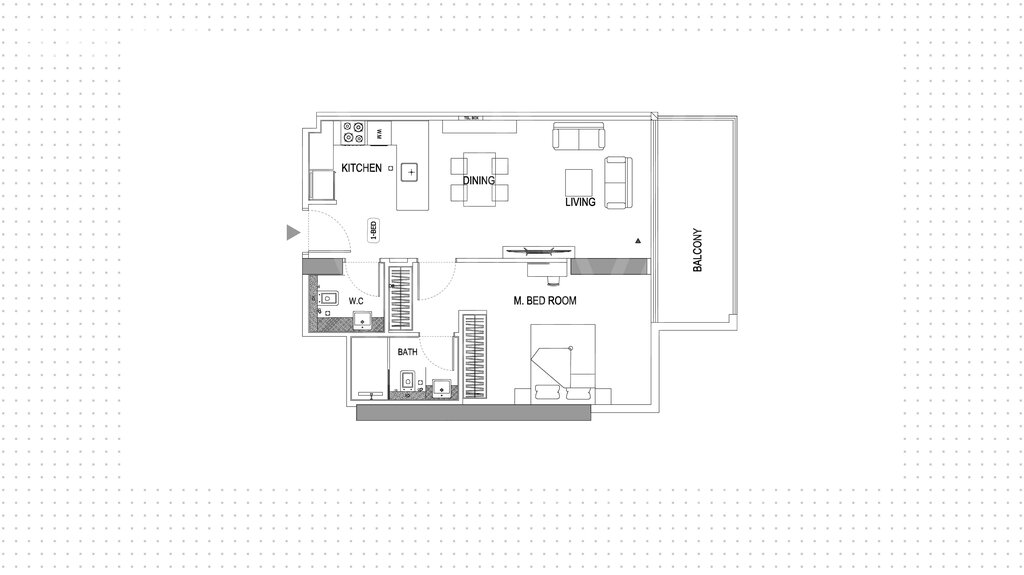 Apartamentos a la venta - Dubai - Comprar para 334.900 $ — imagen 1