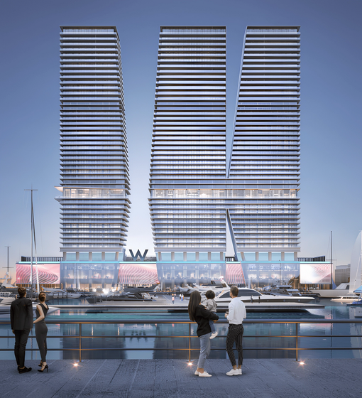 155 stüdyo daire satın al - Dubai Harbour, BAE – resim 4