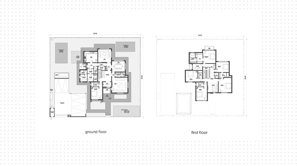 Immobilie kaufen - 4 Zimmer - Al Shamkha, VAE – Bild 1