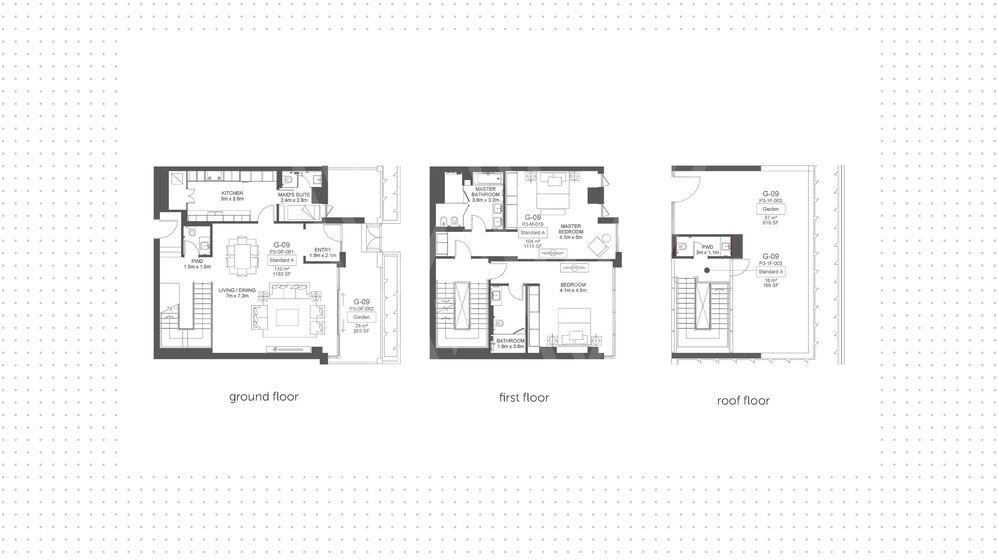 81 Wohnungen kaufen  - 2 Zimmer - Saadiyat Island, VAE – Bild 20