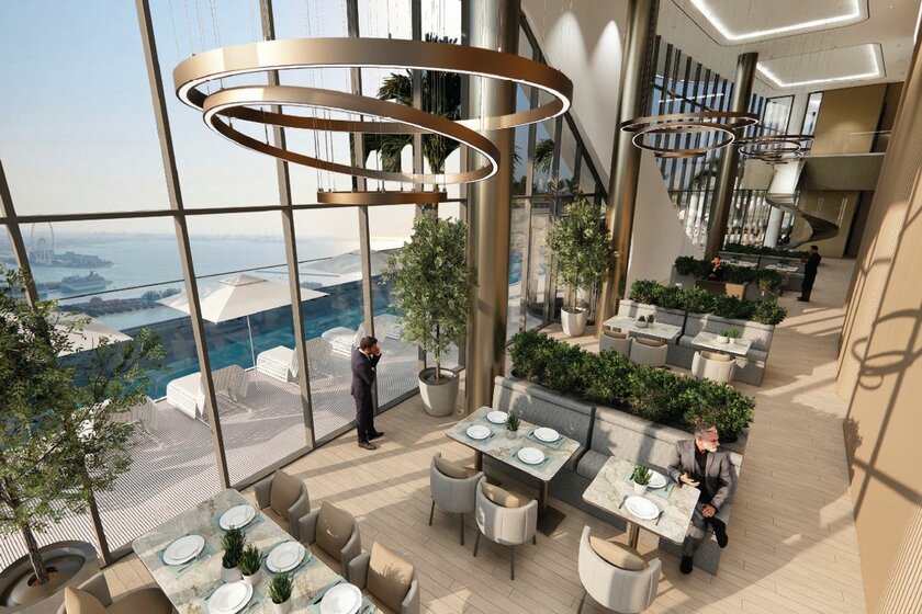 Stüdyo daireler satılık - $1.157.123 fiyata satın al - Palace Beach Residence – resim 24