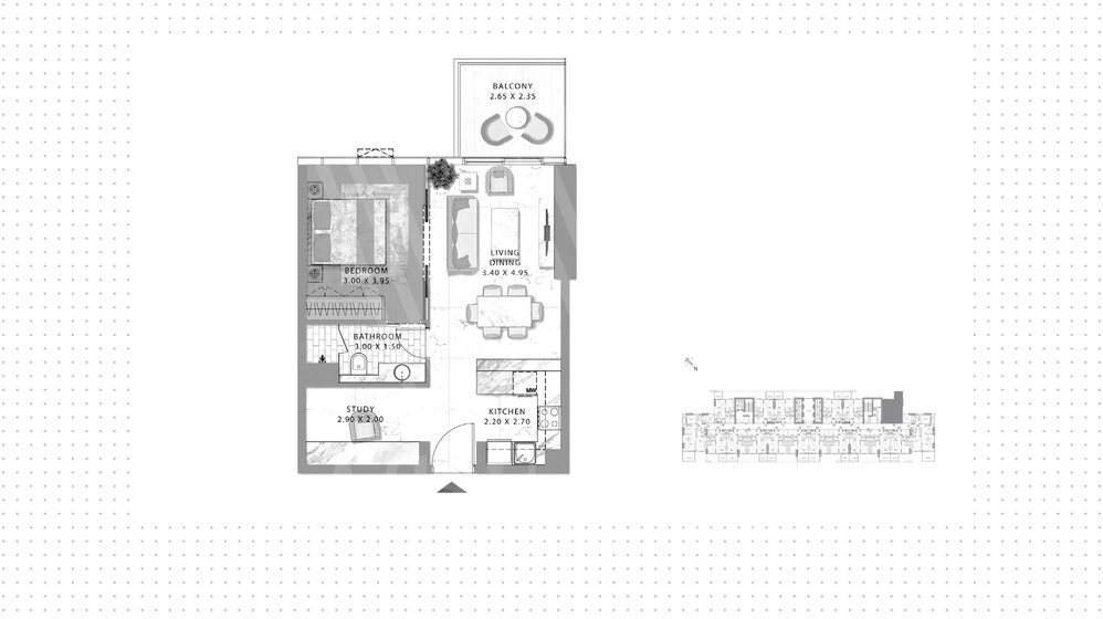 Acheter un bien immobilier - 1 pièce - Émirats arabes unis – image 21