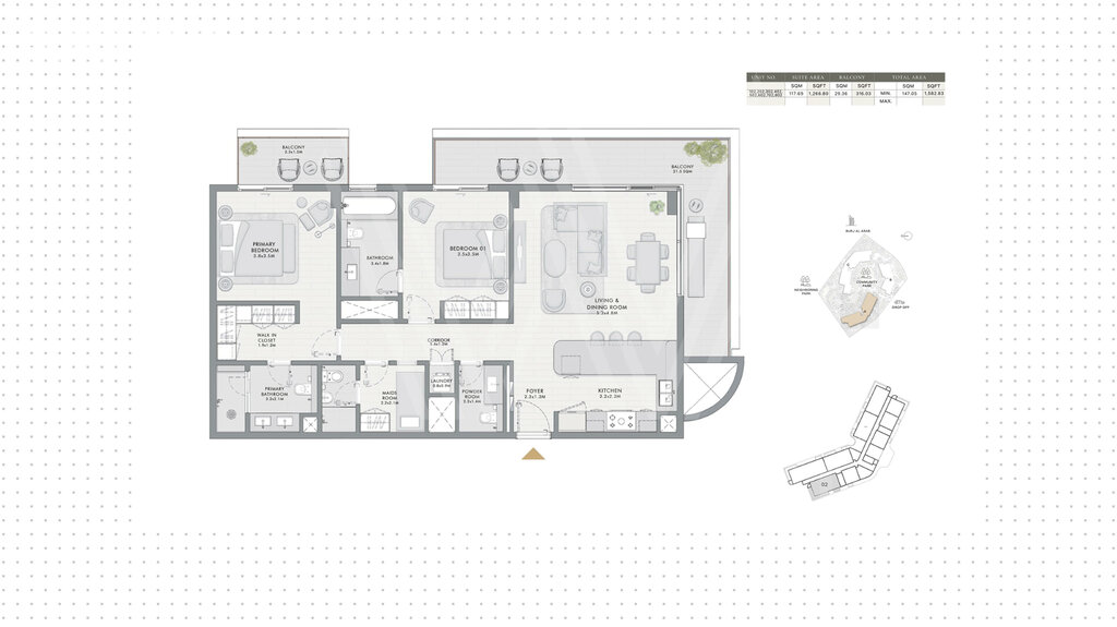 Apartamentos a la venta - Comprar para 1.026.500 $ — imagen 1