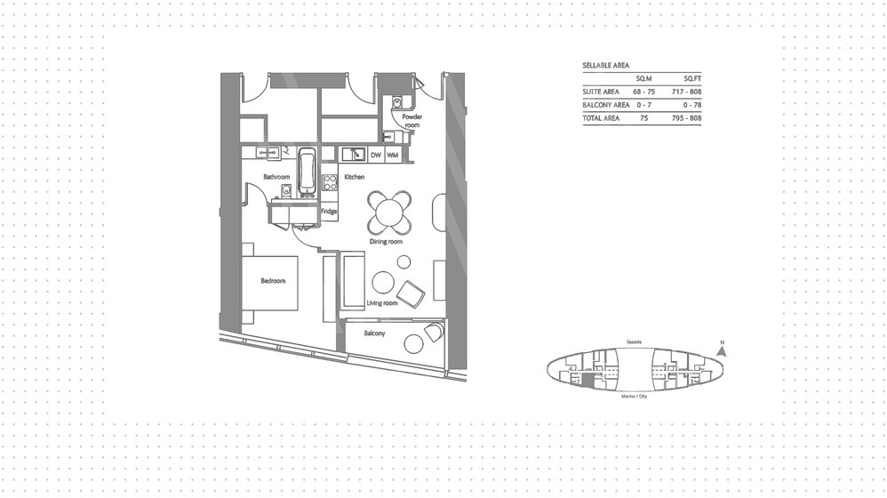 Compre una propiedad - 1 habitación - Dubai, EAU — imagen 1