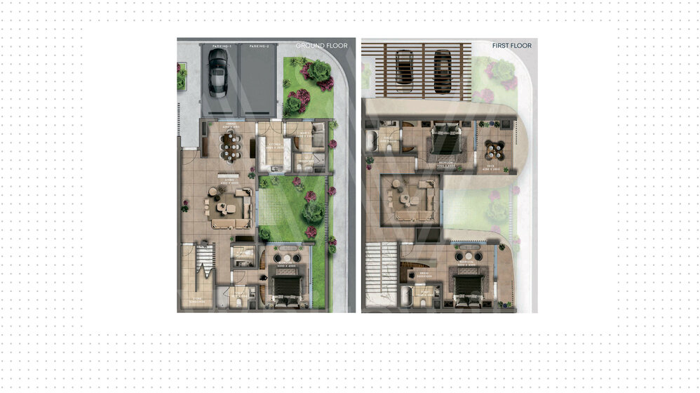 Acheter 329 maisons - Abu Dhabi, Émirats arabes unis – image 21