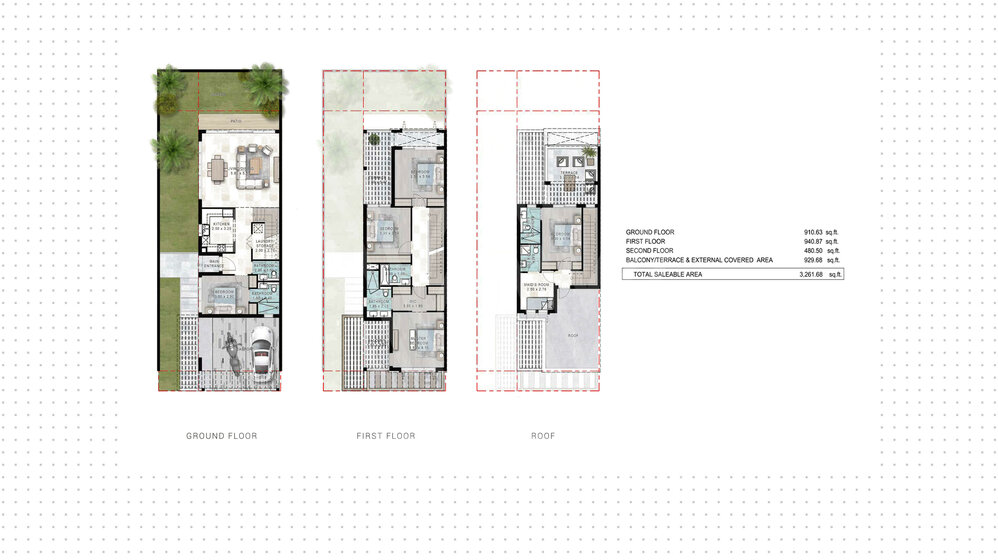 Compre una propiedad - DAMAC Lagoons, EAU — imagen 25