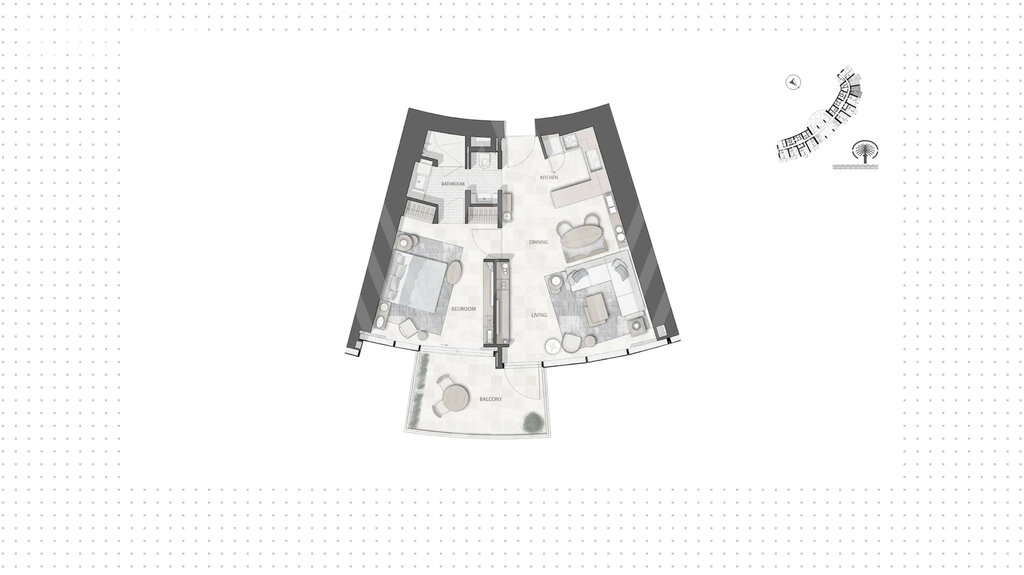 Apartments zum verkauf - für 648.100 $ kaufen – Bild 1