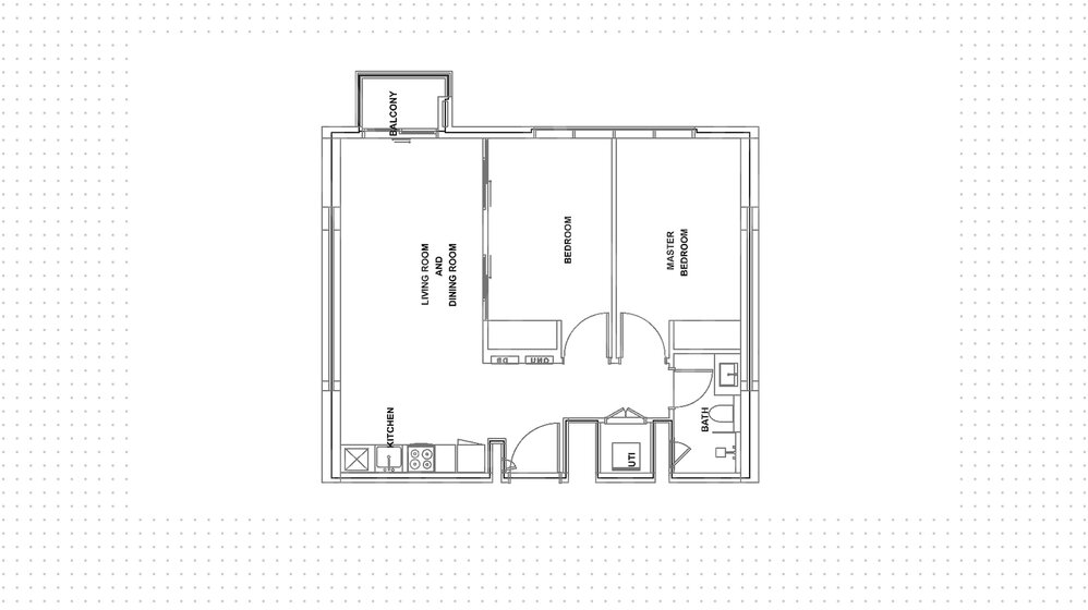 Immobilie kaufen - 2 Zimmer - Dubai Hills Estate, VAE – Bild 5