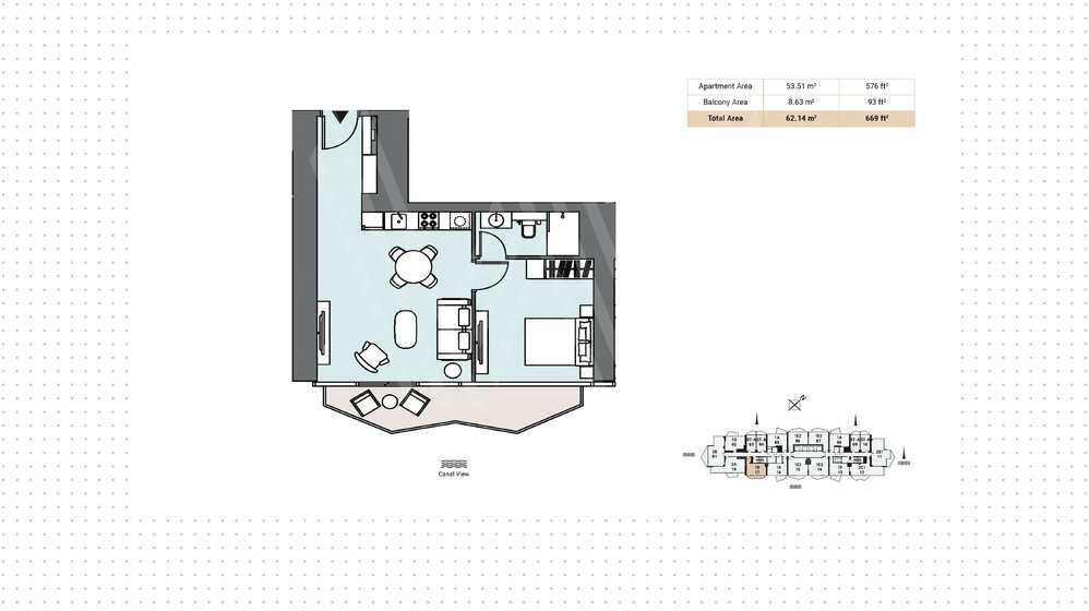 Купить 200 апартаментов - 1 комнатные - Business Bay, ОАЭ - изображение 26