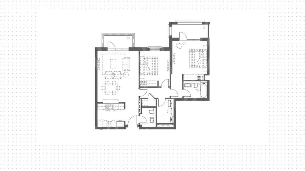 Stüdyo daireler satılık - Abu Dabi - $716.100 fiyata satın al – resim 1