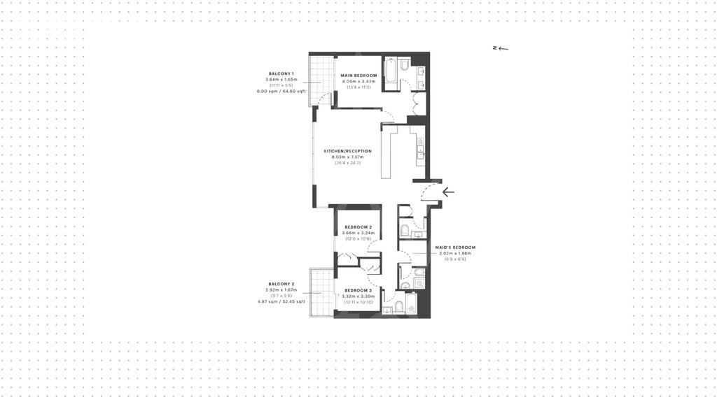 Apartments zum verkauf - für 1.347.900 $ kaufen – Bild 1