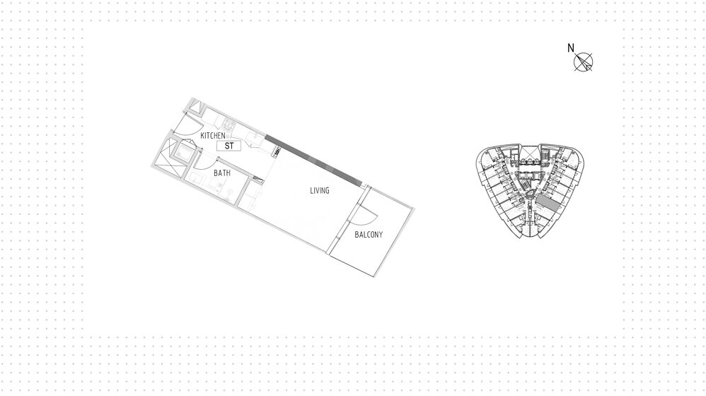 Apartamentos a la venta - Dubai - Comprar para 456.030 $ — imagen 14