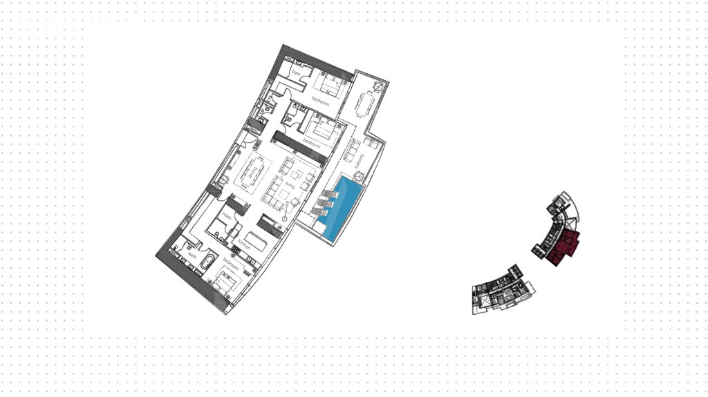 Apartments zum verkauf - für 4.154.100 $ kaufen – Bild 1