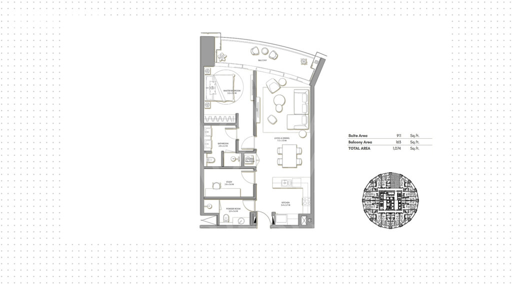 Apartments zum verkauf - für 1.356.000 $ kaufen – Bild 1