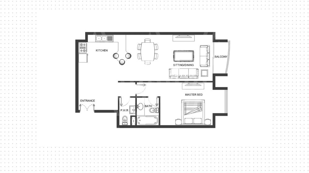 Apartamentos a la venta - Dubai - Comprar para 460.200 $ — imagen 14