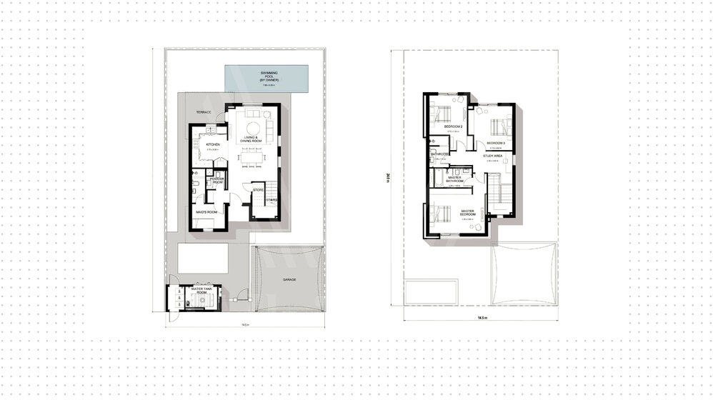 Ikiz villa satılık - Abu Dabi - $1.279.800 fiyata satın al – resim 18